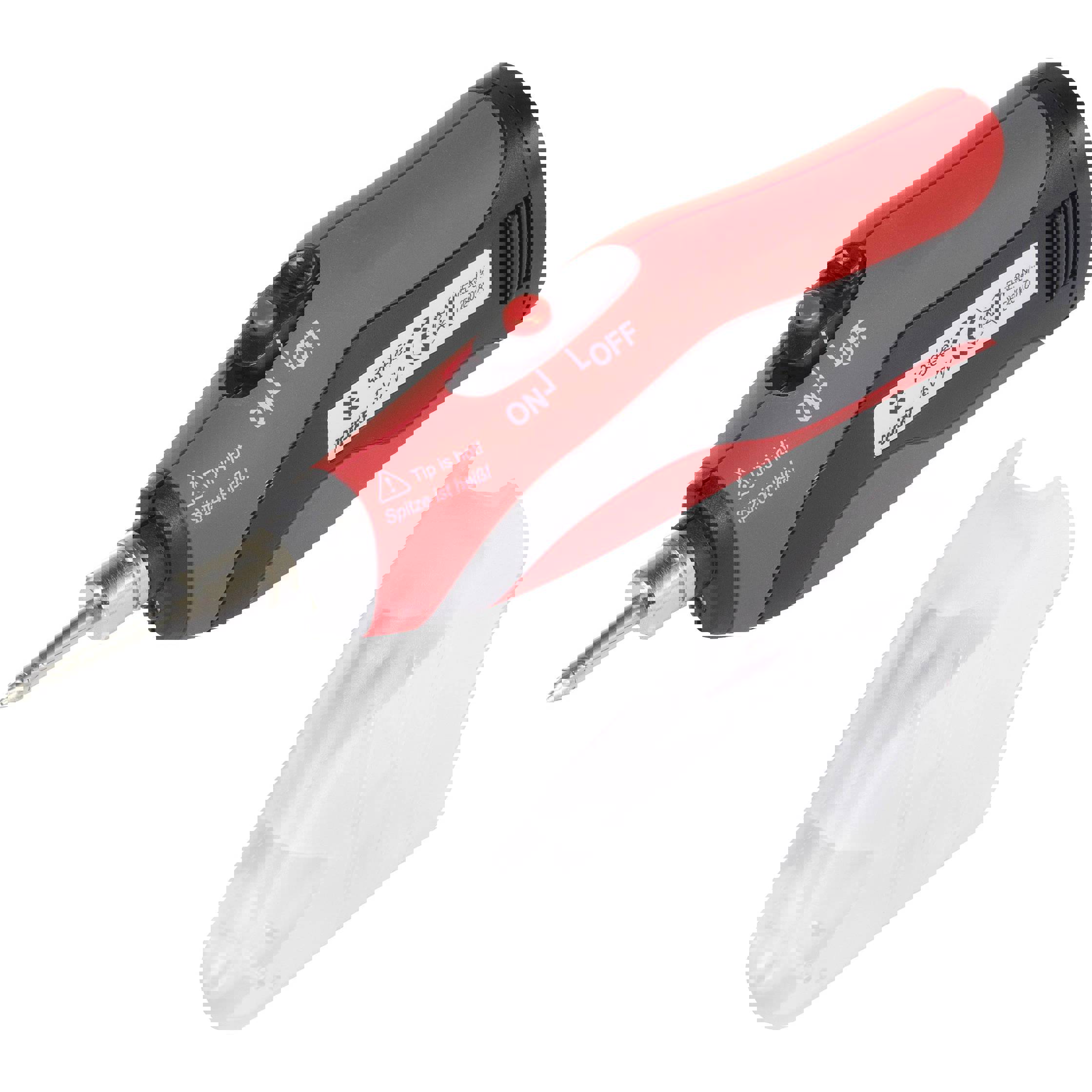 TOOLCRAFT - 4.5 V - Akkubetriebener Lötkolben in Bleistiftform (450°C | 550°C)