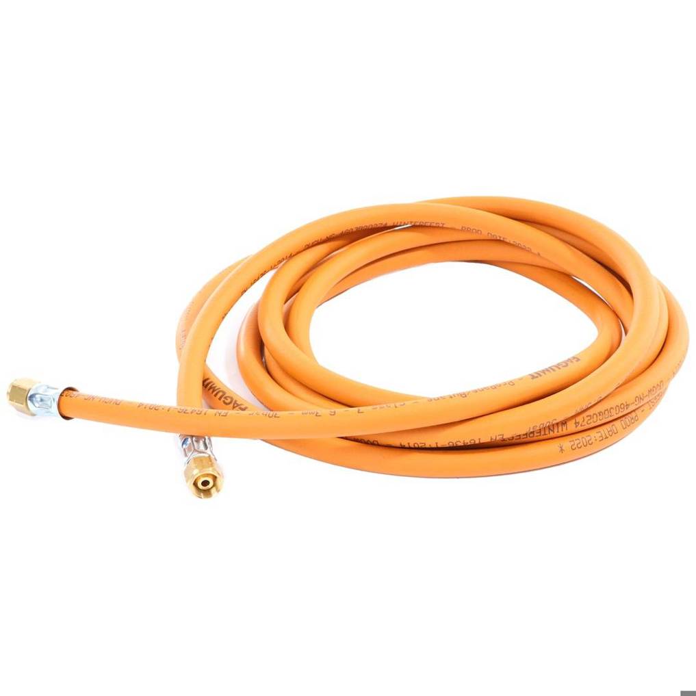 ELMAG - PB30 Hochdruckschlauch Propan 6,3x5 (1,5 Meter, G 3/8LH x G 3/8LH)
