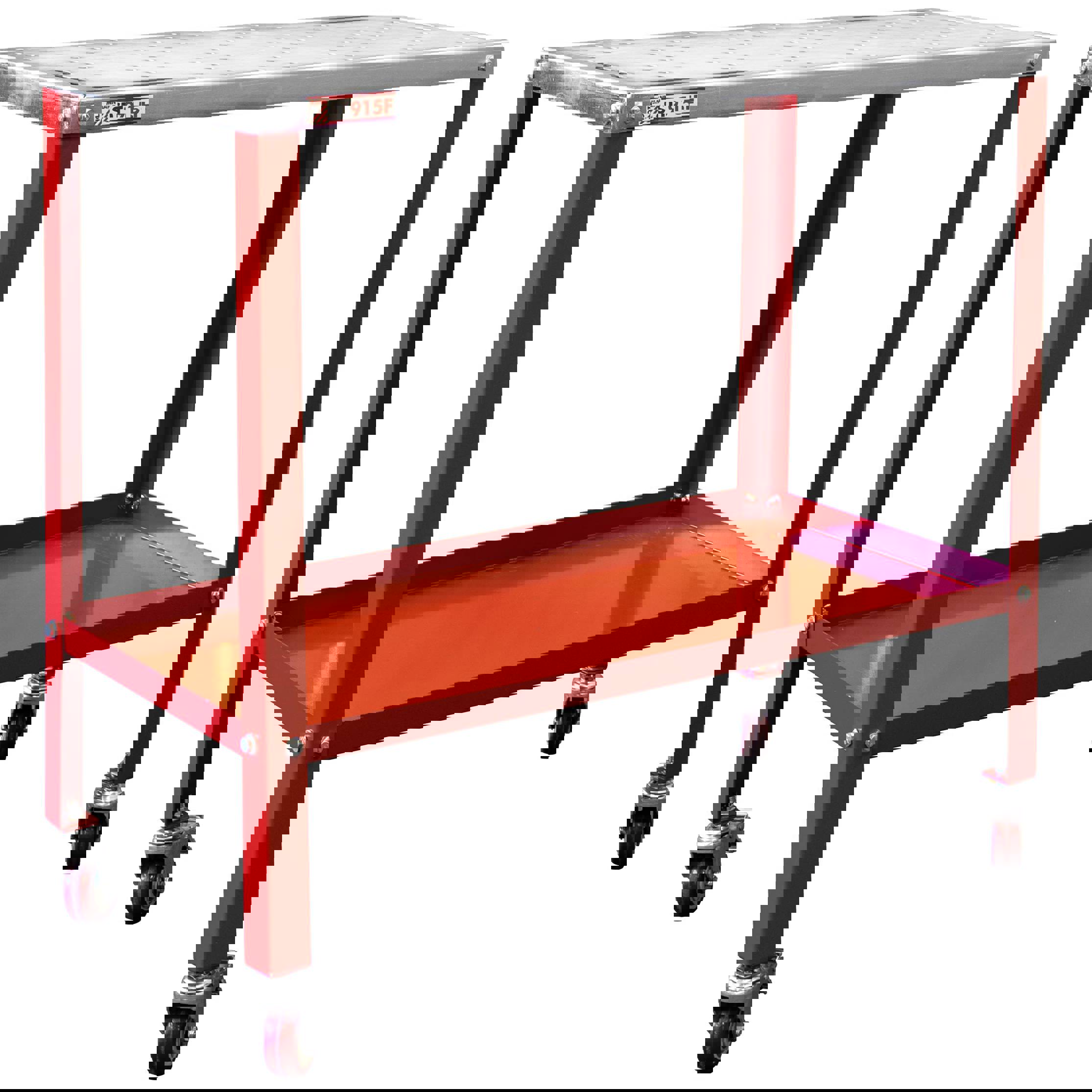 Holzmann Maschinen - ST915F (B x H x T) 915 x 890 x 460 mm Schweißtisch - Robuste Arbeitsfläche für präzise Schweißarbeiten