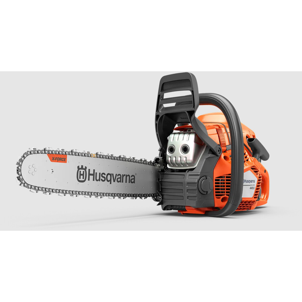 Husqvarna - Kettensäge - 445S - Benzin-Kettensäge - 2.200 Watt, Smart Start