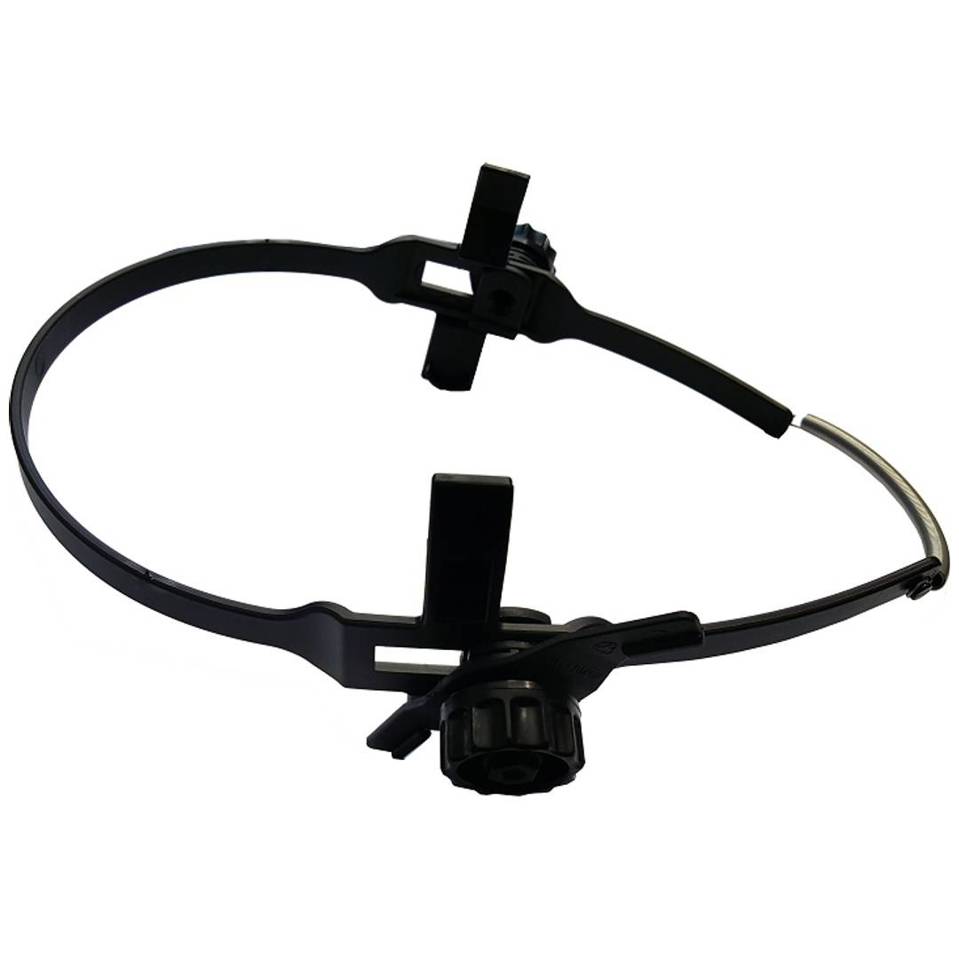 ELMAG - Universal Industriehelm Adapter - Kompatibel mit allen Optrel Helmen ohne Frischluftadapter - 1 Stück