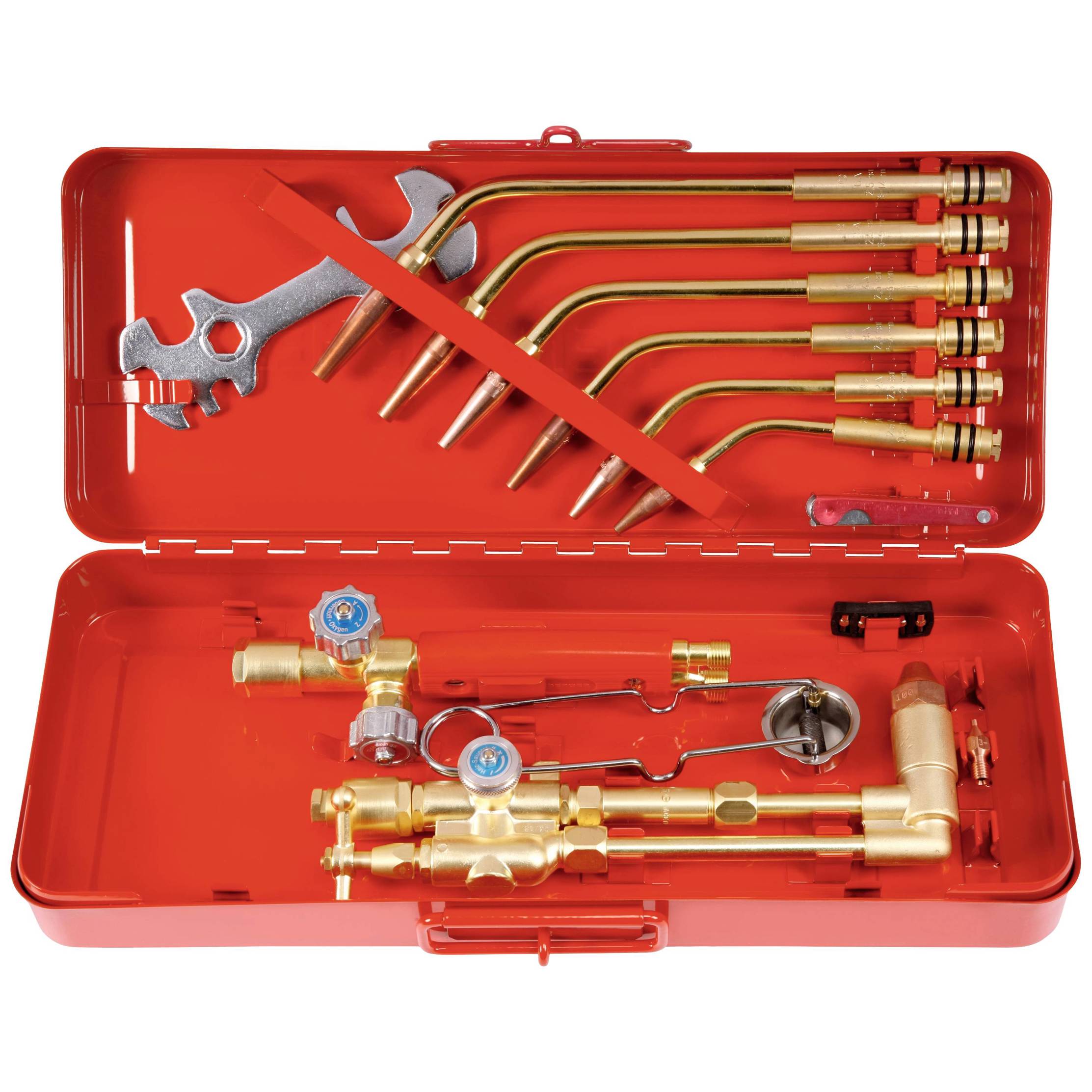 Rothenberger - 35480 - Robuste Hartlötgarnitur (1 Set)