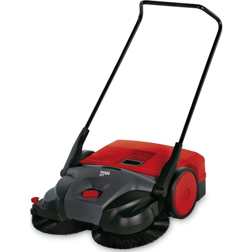 Haaga - ProfiLine - 477 - Kehrmaschine - 77 cm Arbeitsbreite, 50 Liter Behältervolumen