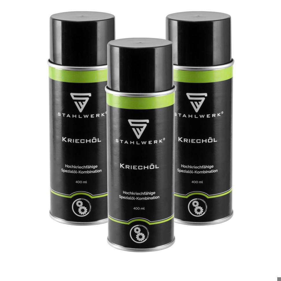 STAHLWERK - 3er Set Profi-Kriechöl (1.2l)
