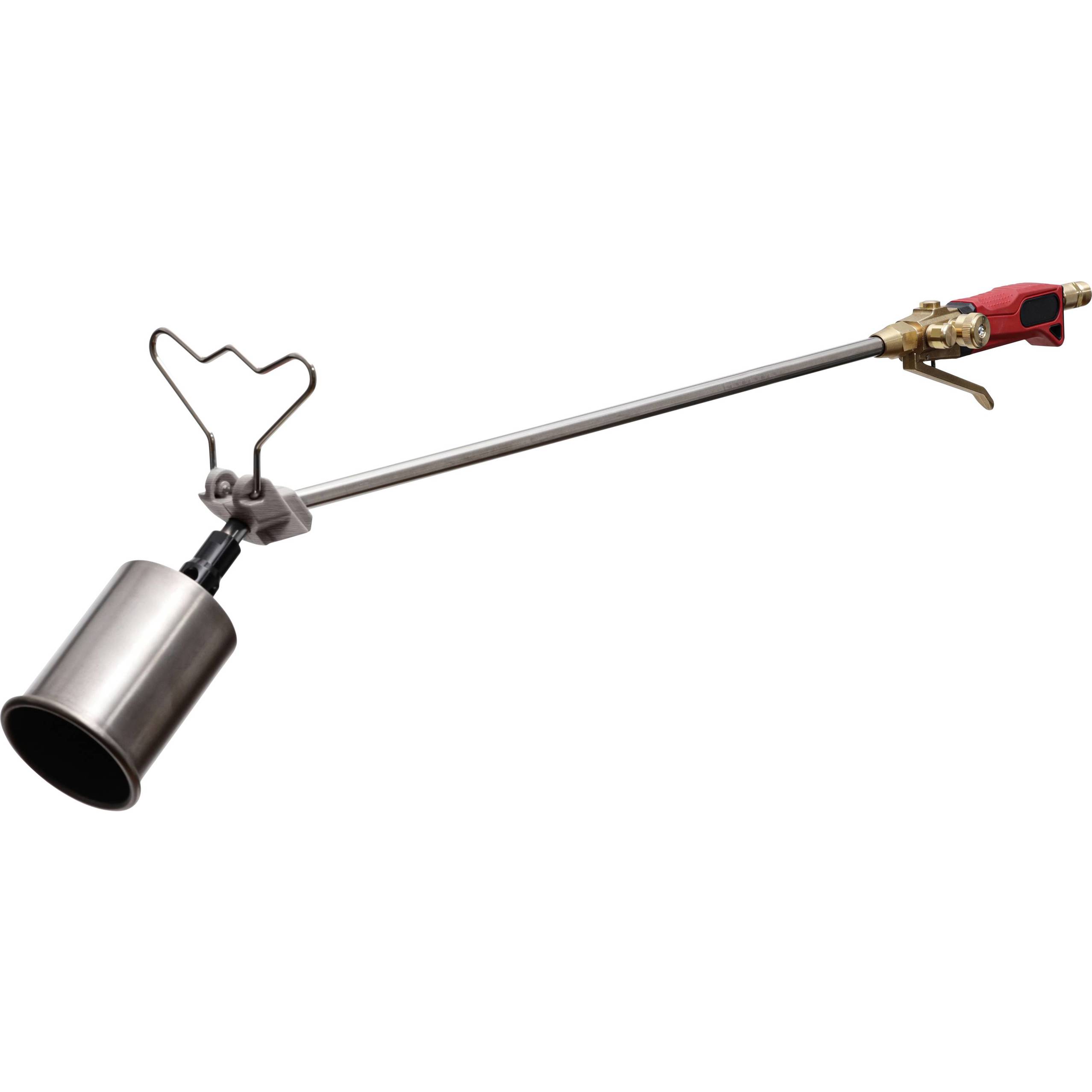Rothenberger - Anwärmbrenner 1060 °C - Modell 70 mm mit max. 4 bar Druck und G3/8 Anschluss