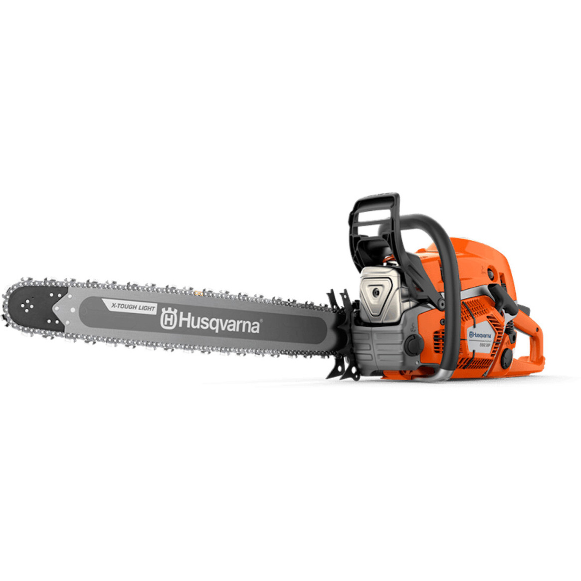 Husqvarna - 592 XP - Kettensägen - 61 cm Schwertlänge, 5.600 Watt, 7,4 kg