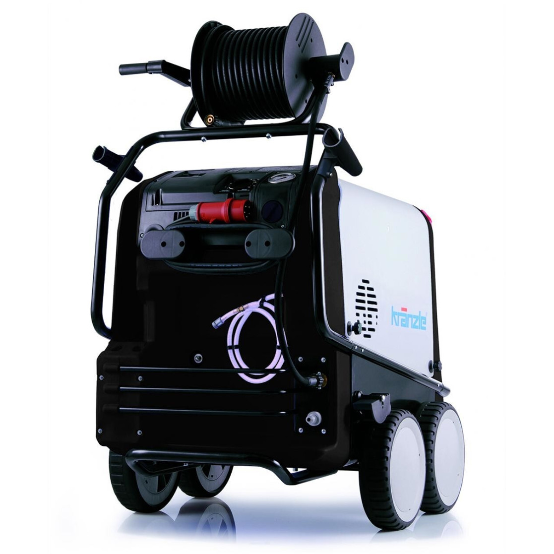 Kränzle - Therm 1017 - Heißwasser-Hochdruckreiniger - professionell, 150 bar, Schlauchtrommel