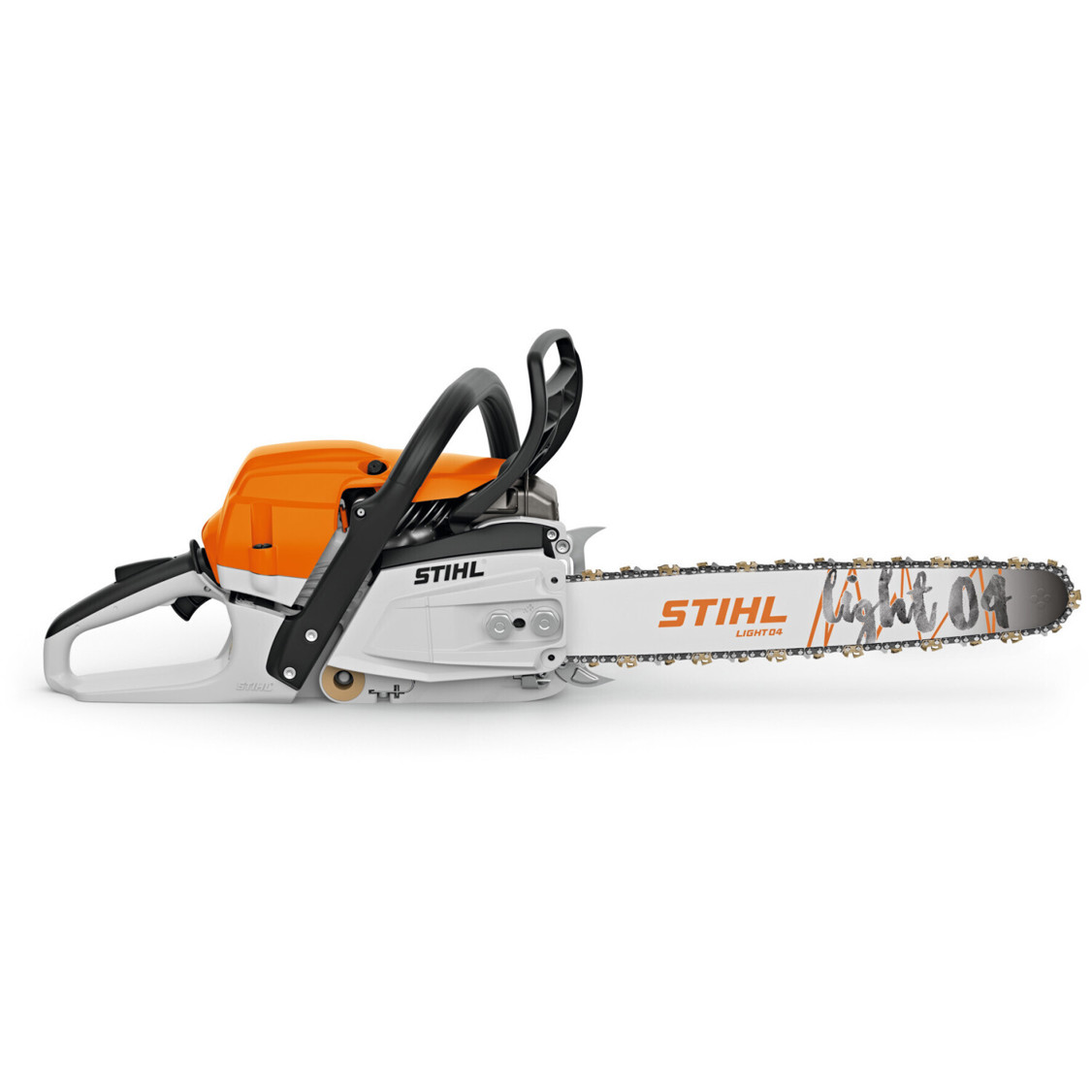 Stihl - MS 261 C-M Rapid Duro 3 - Benzin-Kettensäge - 40 cm Schwertlänge, 50 ccm Hubraum, für Profis