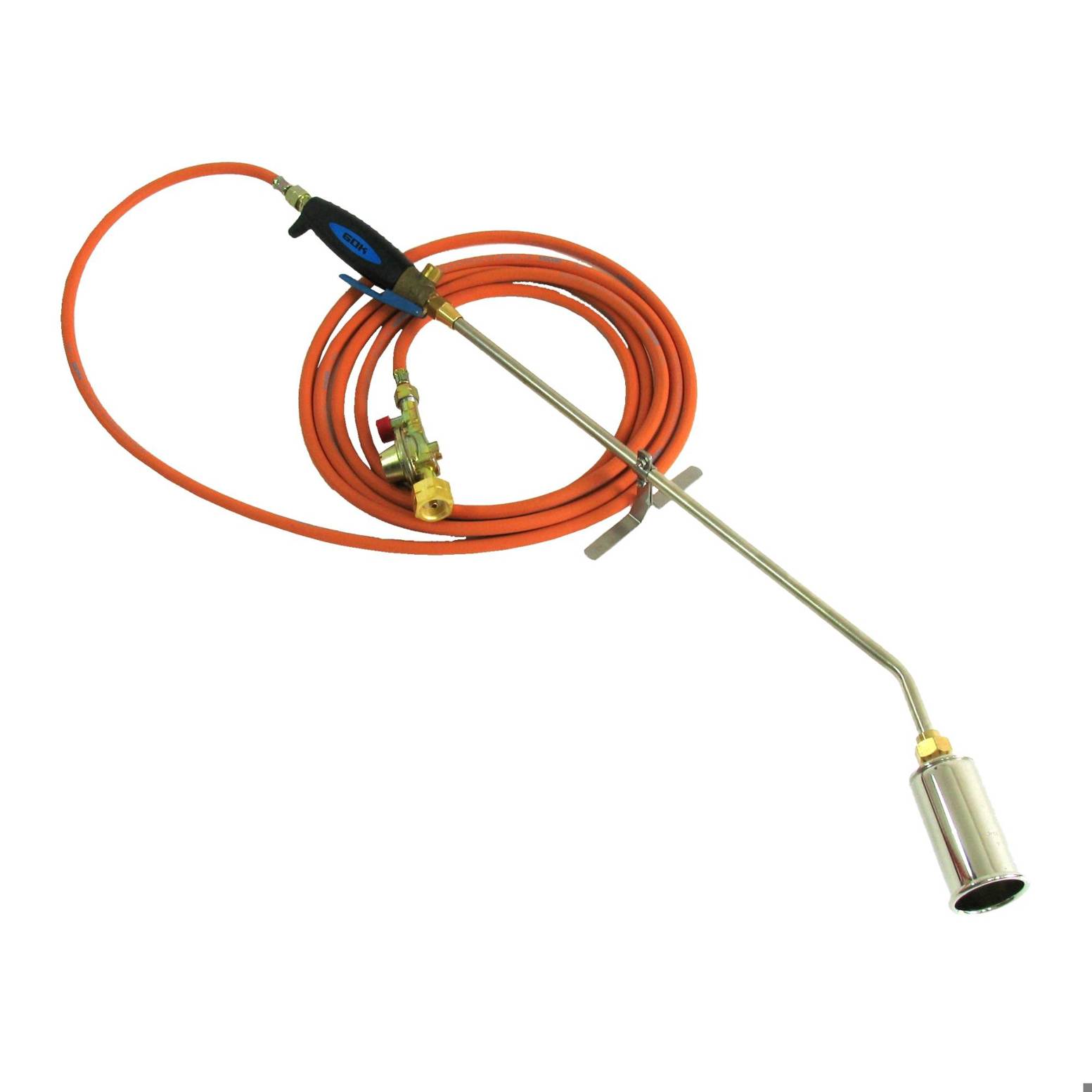 Baucompany24 - Ø 50 mm - 1-flammige Brenner-Kombination | 5-teiliges Set mit 1 Set Inhalt