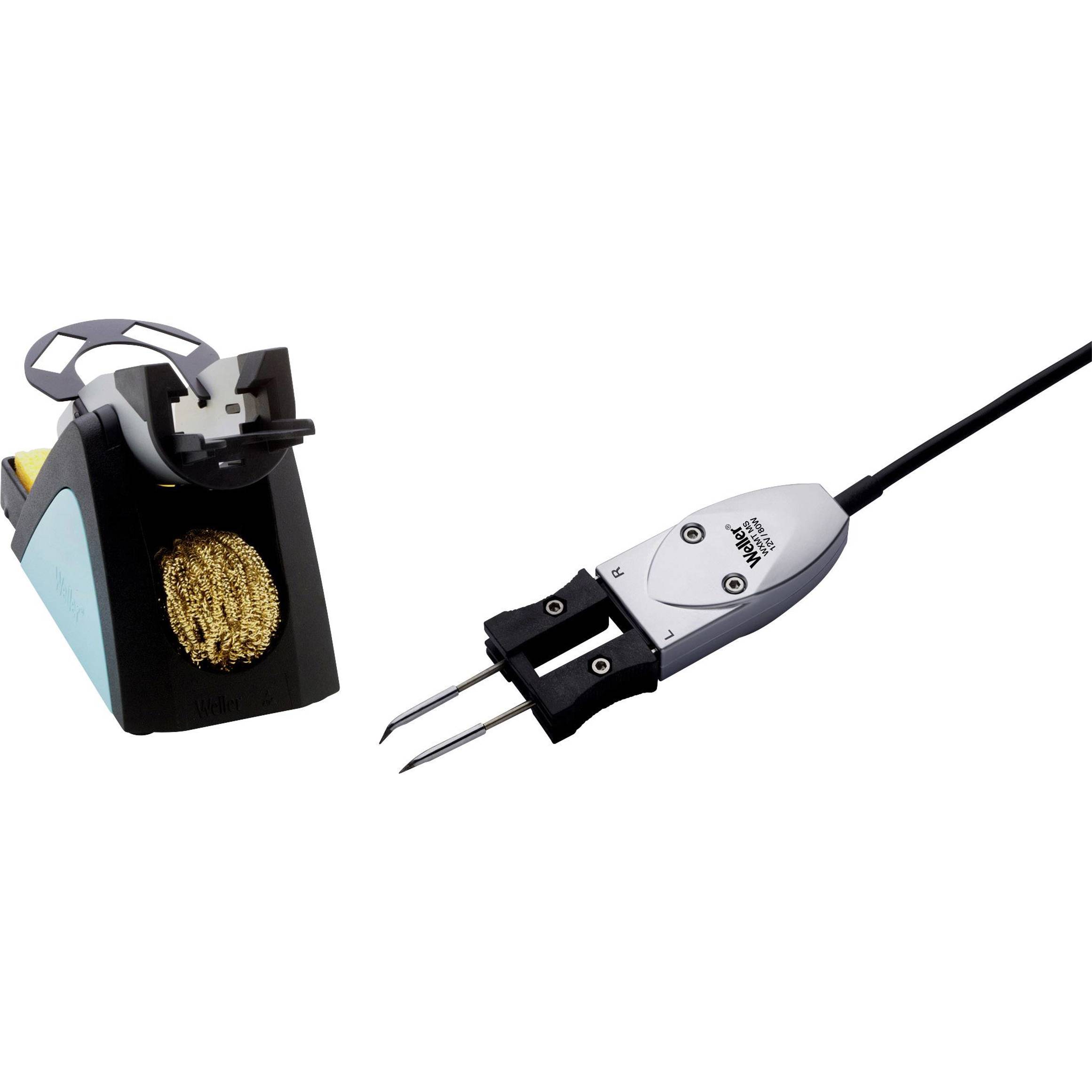 Weller - WXMT MS Entlötkolben-Set inkl. Lötspitze (12V, 150W, 100-550°C, mit Ablage)