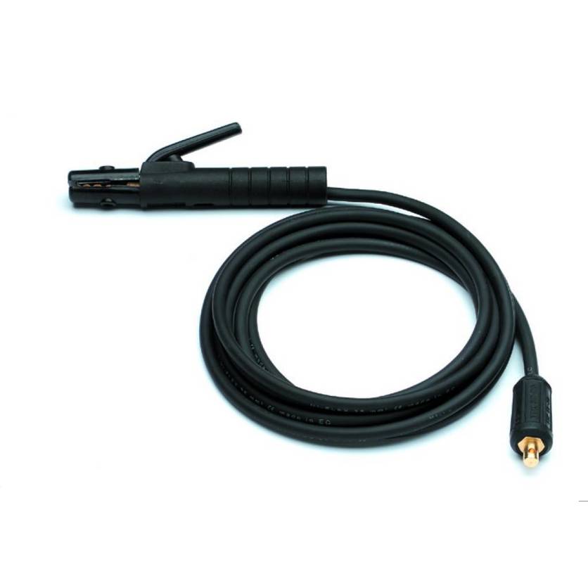 Lorch - Elektrodenschweißkabel 35mm (Modell: 4m) - Elektrodenhalter mit Stecker 13 mm (1St.)