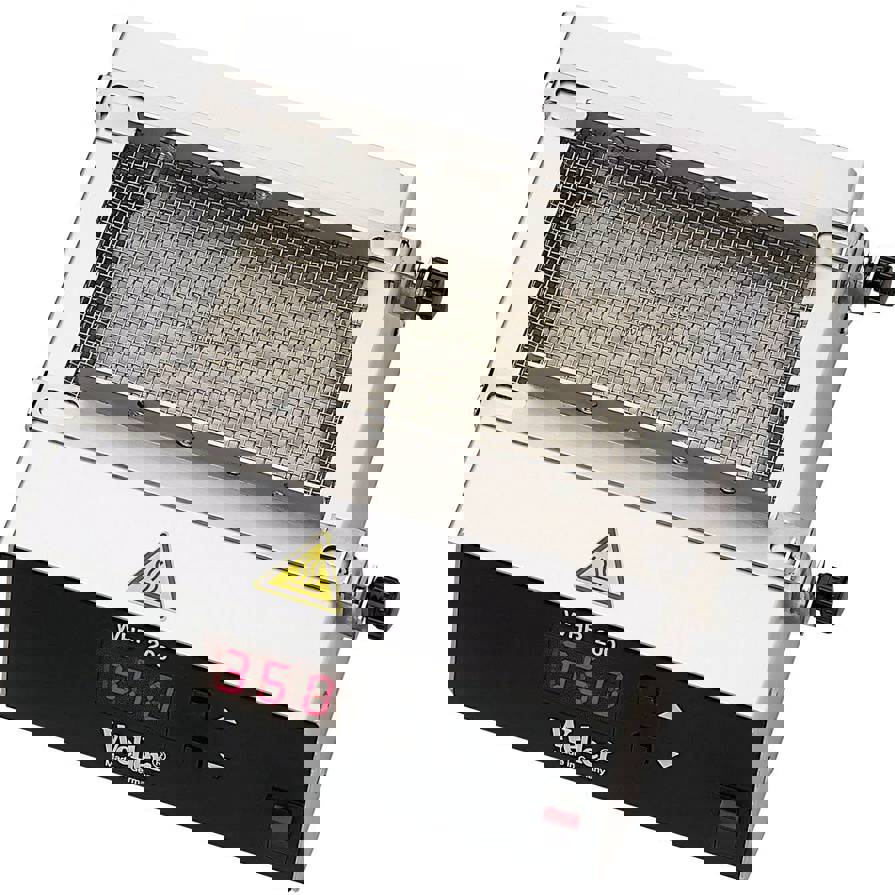 Weller - WHP 200 - Infrarot-Heizplatte (193 x 193 x 70 mm) 200 W, 50-400°C