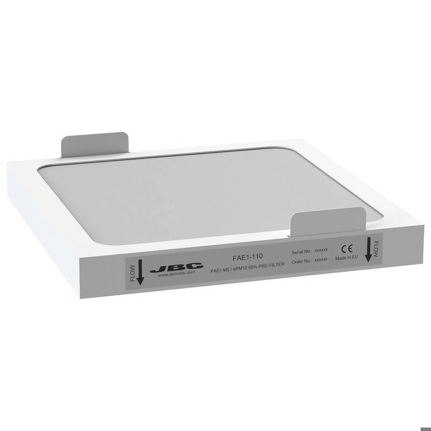 JBC Tools - FAE1 Vorfilter für Absaugung