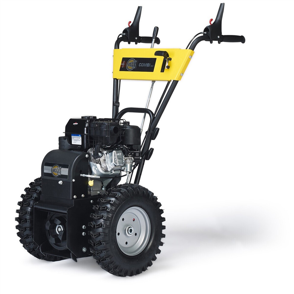 Texas - 800 B Combi - Benzin-Kehrmaschine - 80 cm Arbeitsbreite, 4-Takt-Motor, Briggs & Stratton