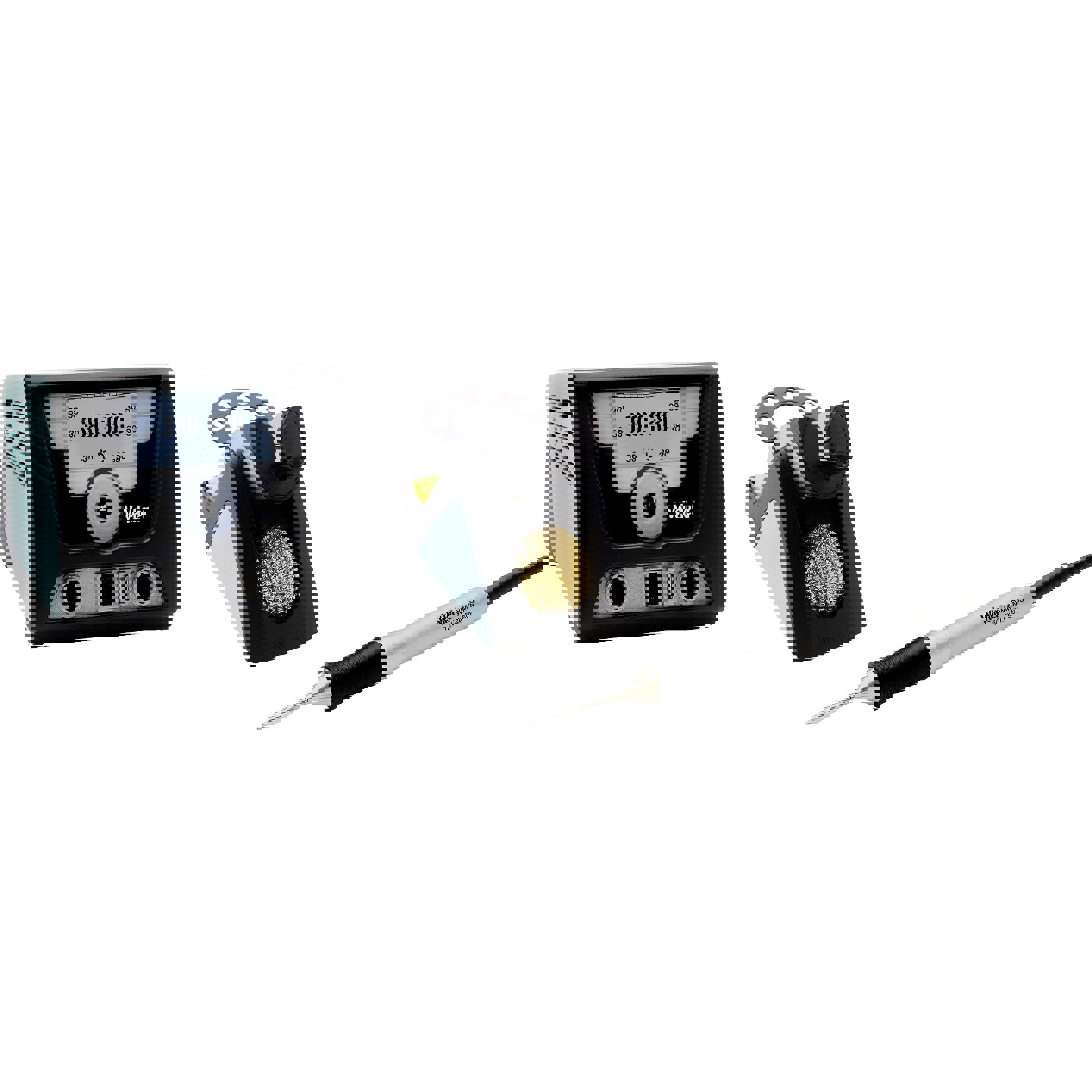 Weller - WX 2010 MICRO MS PROMO - Digital Lötstation Set (inkl. Lötspitze) 255W, 100-550°C, Aufheizzeit 5s, 230V