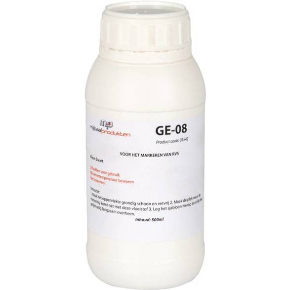 Core Industrial - GE08 - Elektrolyt-Farbe Markierer (0,5l Flasche)