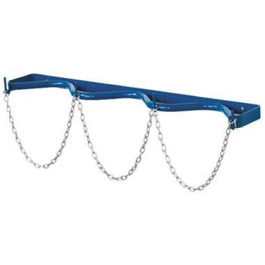 RS PRO - Druckgasbehälter-Ablagehalterung (Modellnummer bleibt gleich) für 3 Behälter, Größe 40mm x 965mm x 155mm
