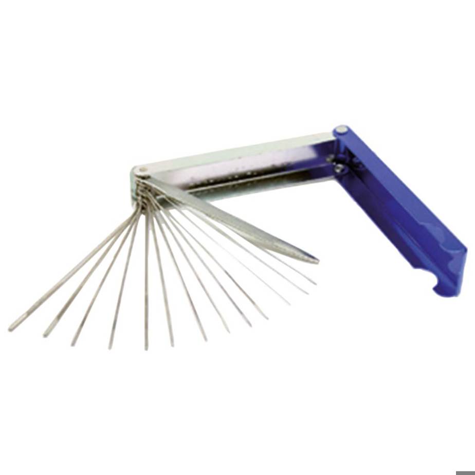 WKS - Düsenreinigungsnadeln - 1St. Feile im Blechetui