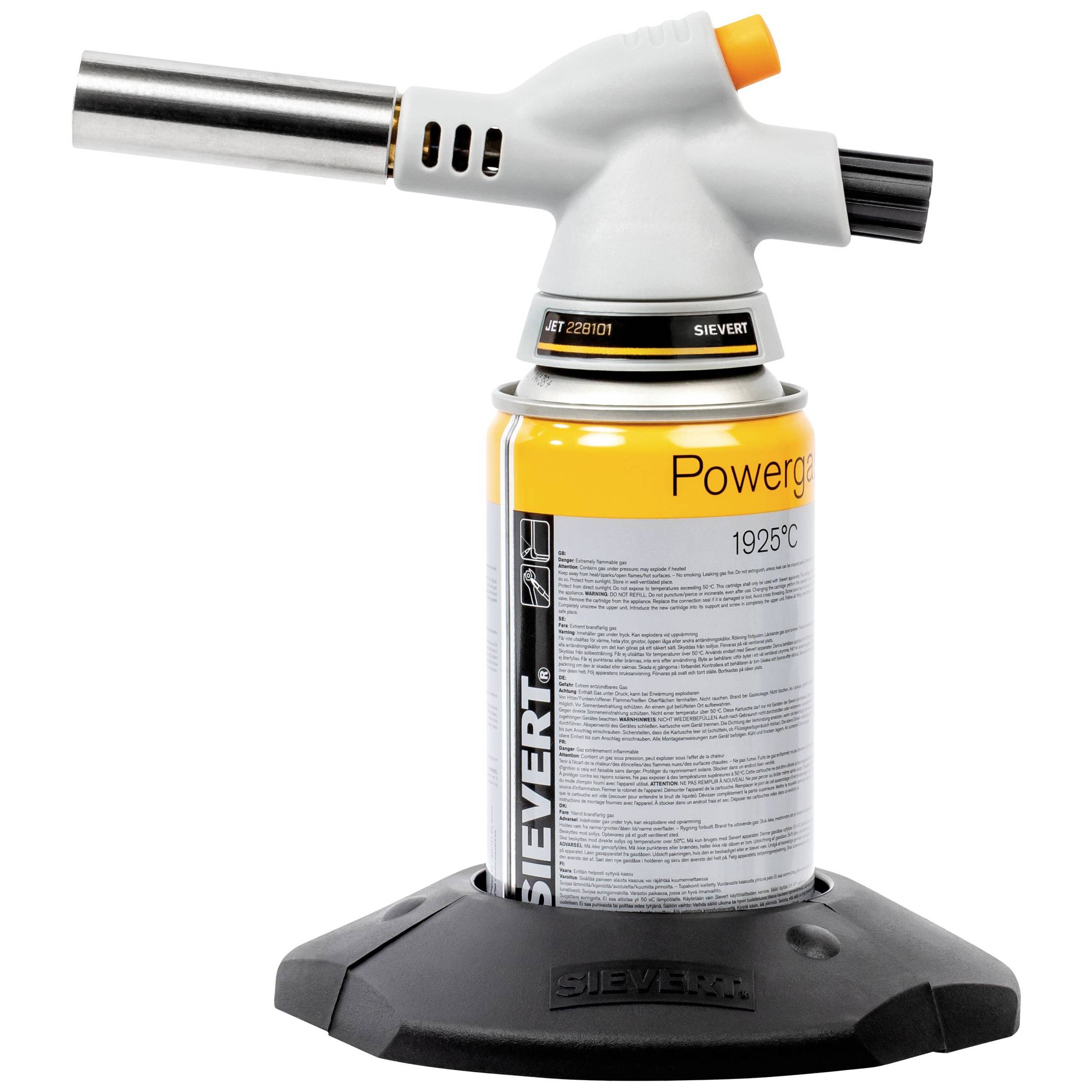 Sievert - Handyjet (Lötlampe) 1925 °C - Ideal für präzises Löten
