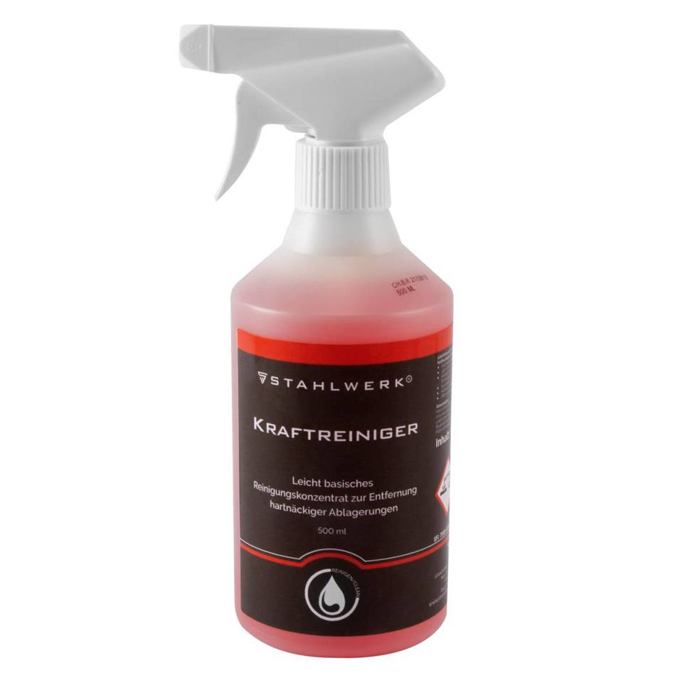 STAHLWERK - Kraftreiniger und Reinigungskonzentrat 500ml (Leicht Basisch)