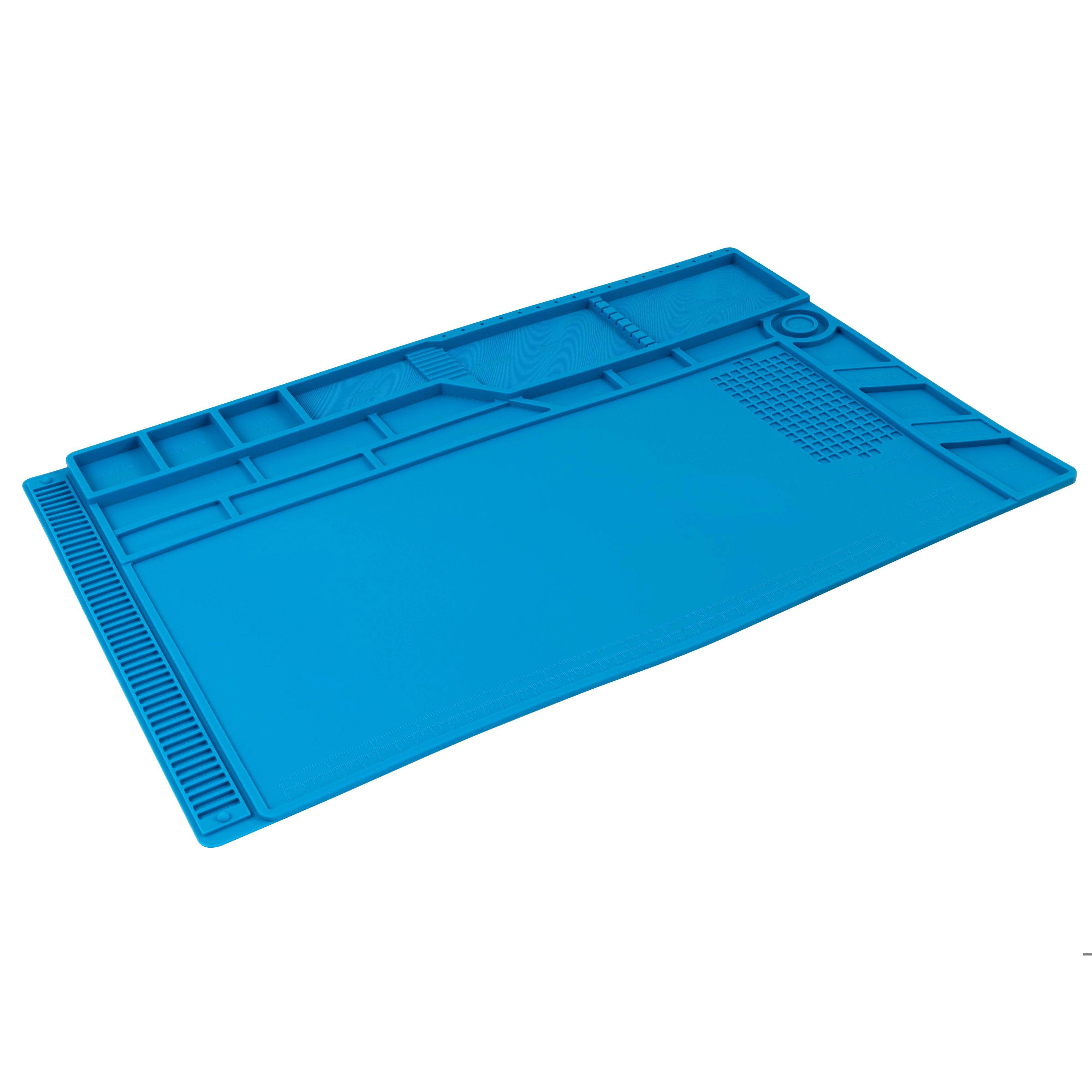 McPower - LM-18, Silikon-Lötmatte (55x35cm) Hitzebeständig, Antistatisch