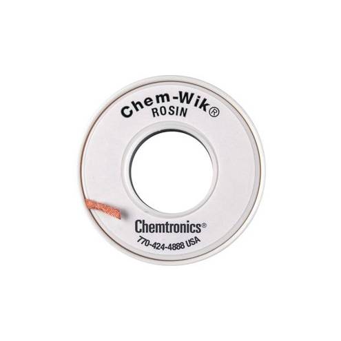 Chemtronics - 1.9mm x 30.5m (Grün) Entlötlitzen, Meterware