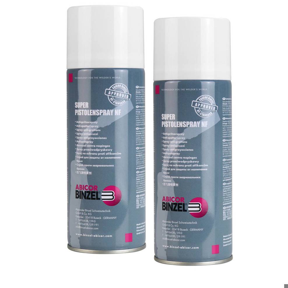 STAHLWERK - ABICOR BINZEL Super Pistolenspray (1St.) Schweißschutzspray