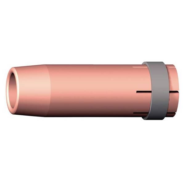 Abicor Binzel - A.BINZEL Gasdüse zyl.20mm 76mm (10St.)