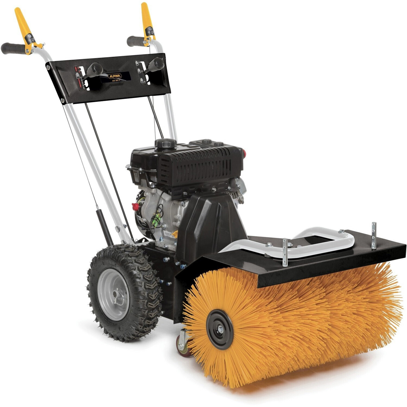 Alpina - SW 60 P - Kehrmaschinen - 4.400 W, 60 cm Arbeitsbreite, Benzin