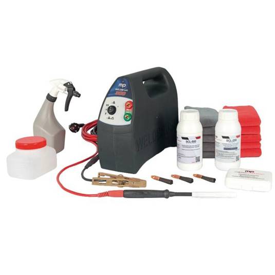 Core Industrial - 300 - WELDBrush Schweißnahtreiniger Starter Set 230 V, 50/60 Hz, IP 65