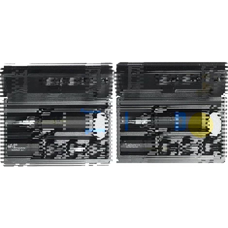 Ersa - Independent 130 (Gaslöt-Set inkl. Lötspitze und Piezozünder)