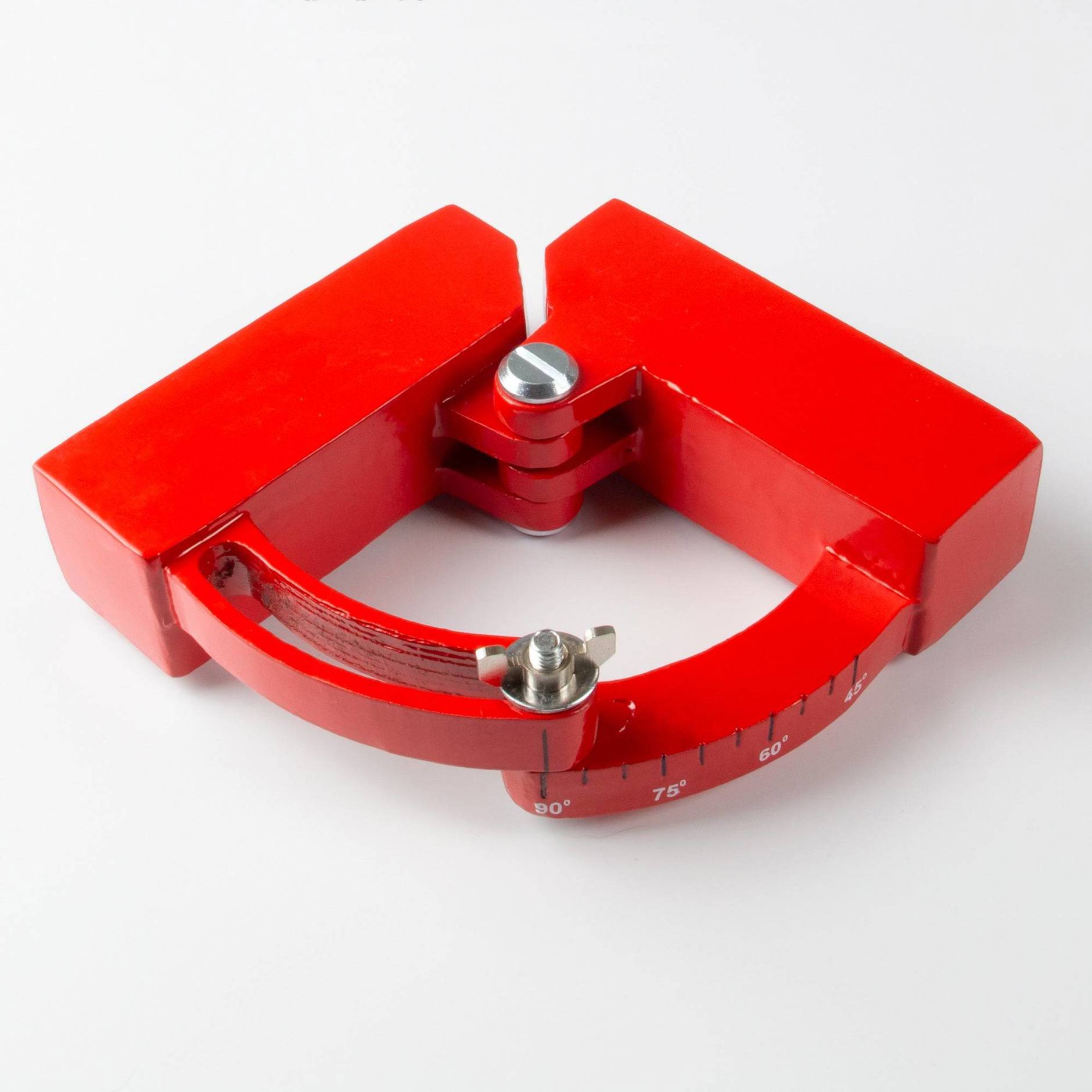 Magna-C - Magnetschweißwinkel 5° verstellbar (35mm, max. 50kg)