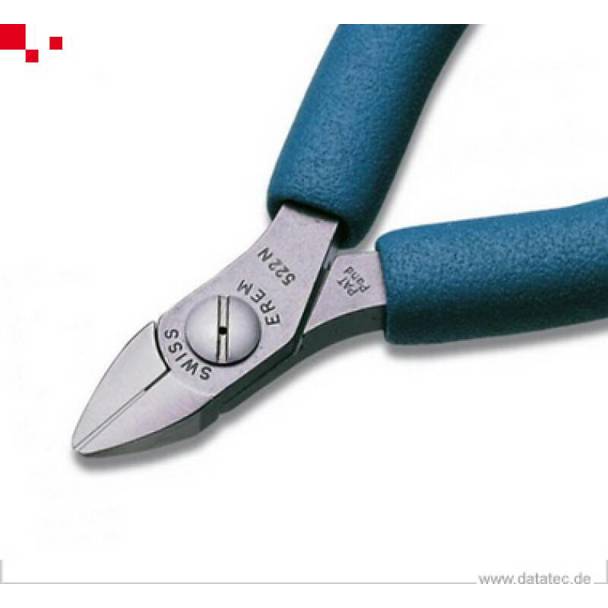 Erem - 522N - Seitenschneider (ovaler Kopf, 115mm ohne Wate)