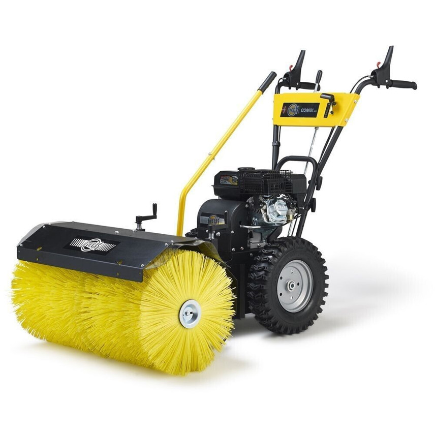 Texas - Combi 800TGE - Kehrmaschine - E-Starter, 2in1, 212 ccm