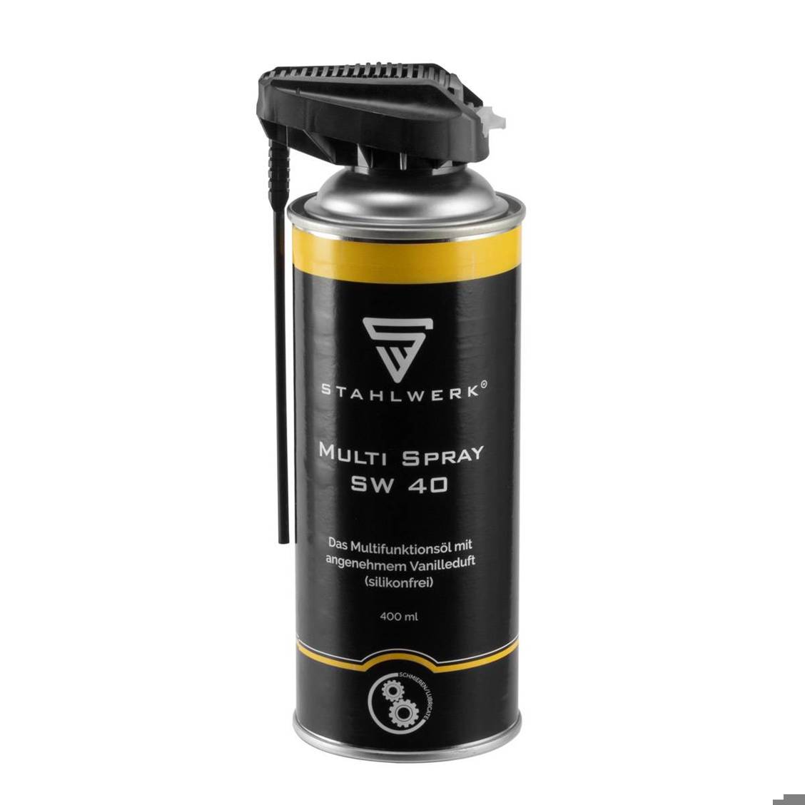 STAHLWERK - SW 40 - Multi Spray 400ml multifunktionales Kriech- und Wartungsöl