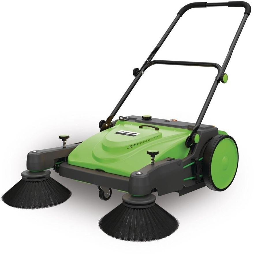 Cleancraft - HKM 950 - Handkehrmaschine - 95 cm Arbeitsbreite, Staubfilter