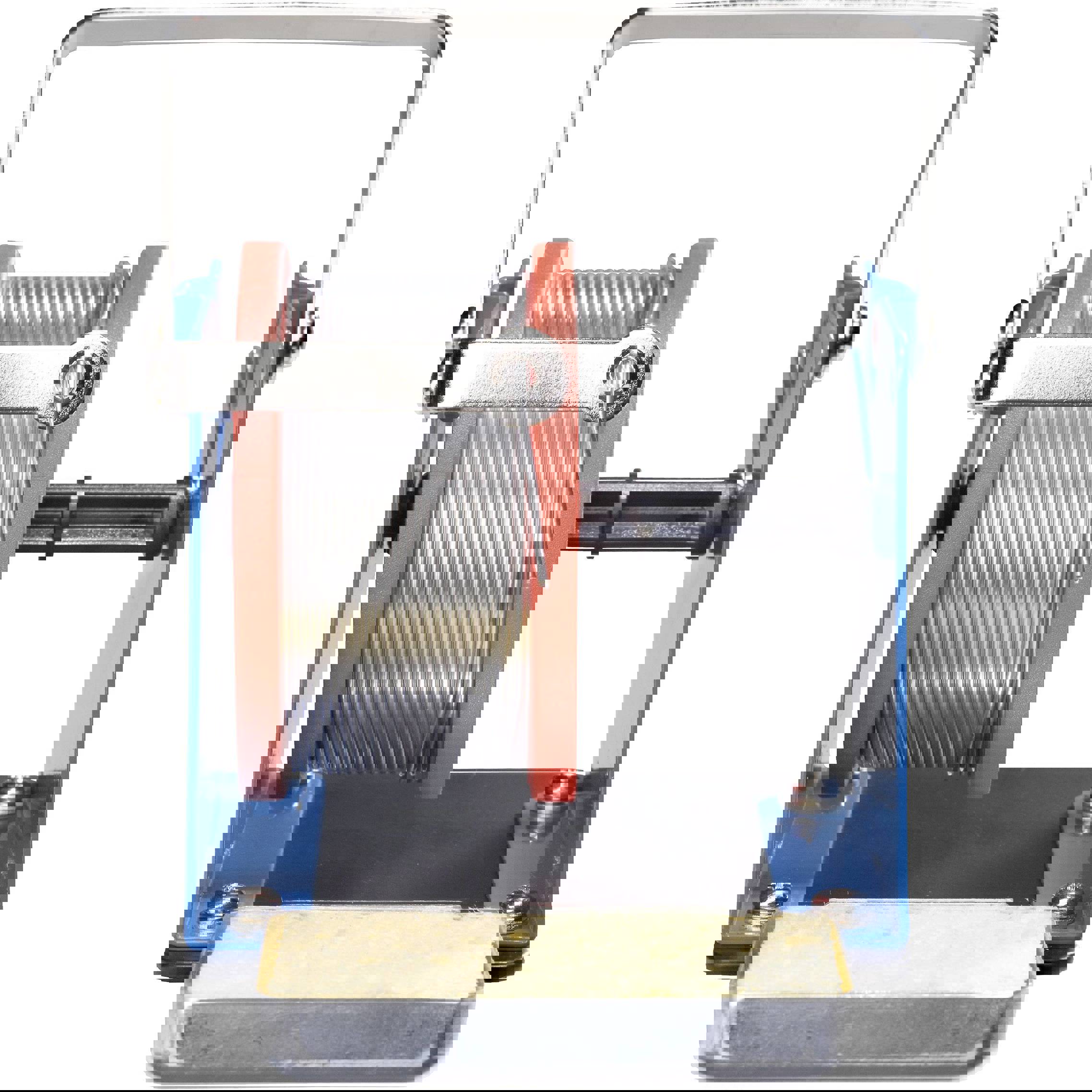 TOOLCRAFT - KP-282 Lötdraht-Abroller mit Ablage, 2-teilig (L x B x H) 85 x 77 x 69 mm, Gewicht 247g