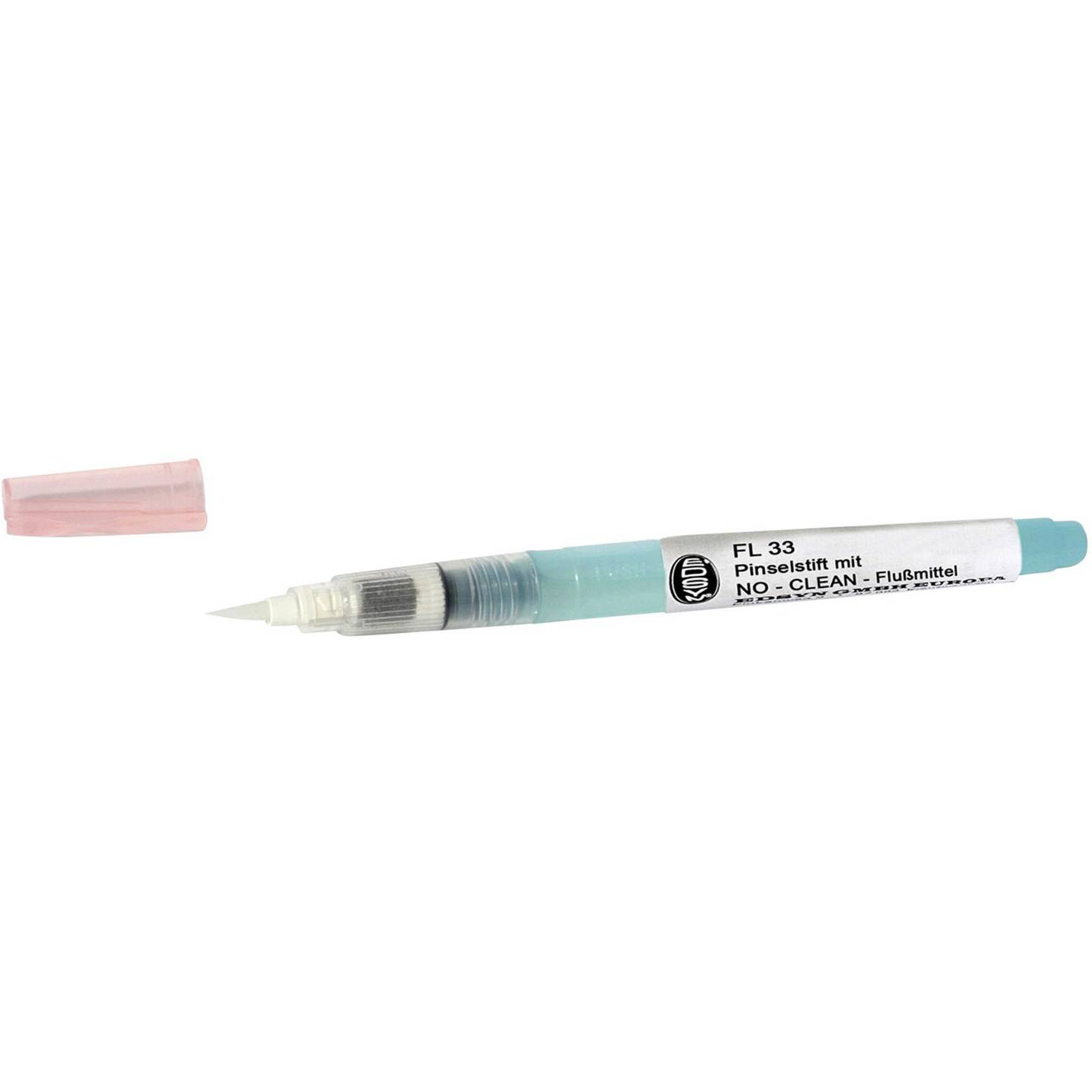 Edsyn - FL33BC Flussmittelstift (1 St.) - Sicherheitsschützer Achtung