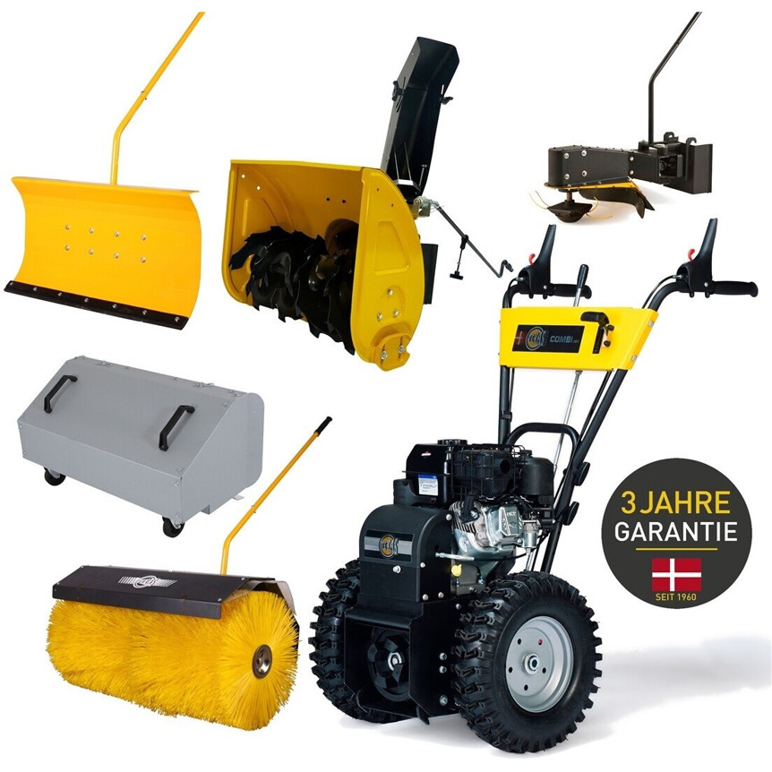 Texas - Combi 800TGE - Kehrmaschinen - Benzinbetrieben, 4-Takt-Motor