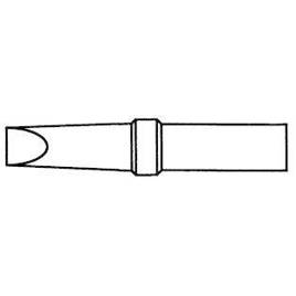 Weller - 4ETD-1 Flachform Lötspitze für LR 21, Spitze 4.6 mm