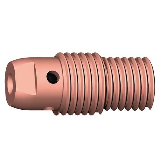 Abicor Binzel - ABITIG 9/20 - Spannhülsengehäuse D.2,4mm mit Gaslinse (10St.)