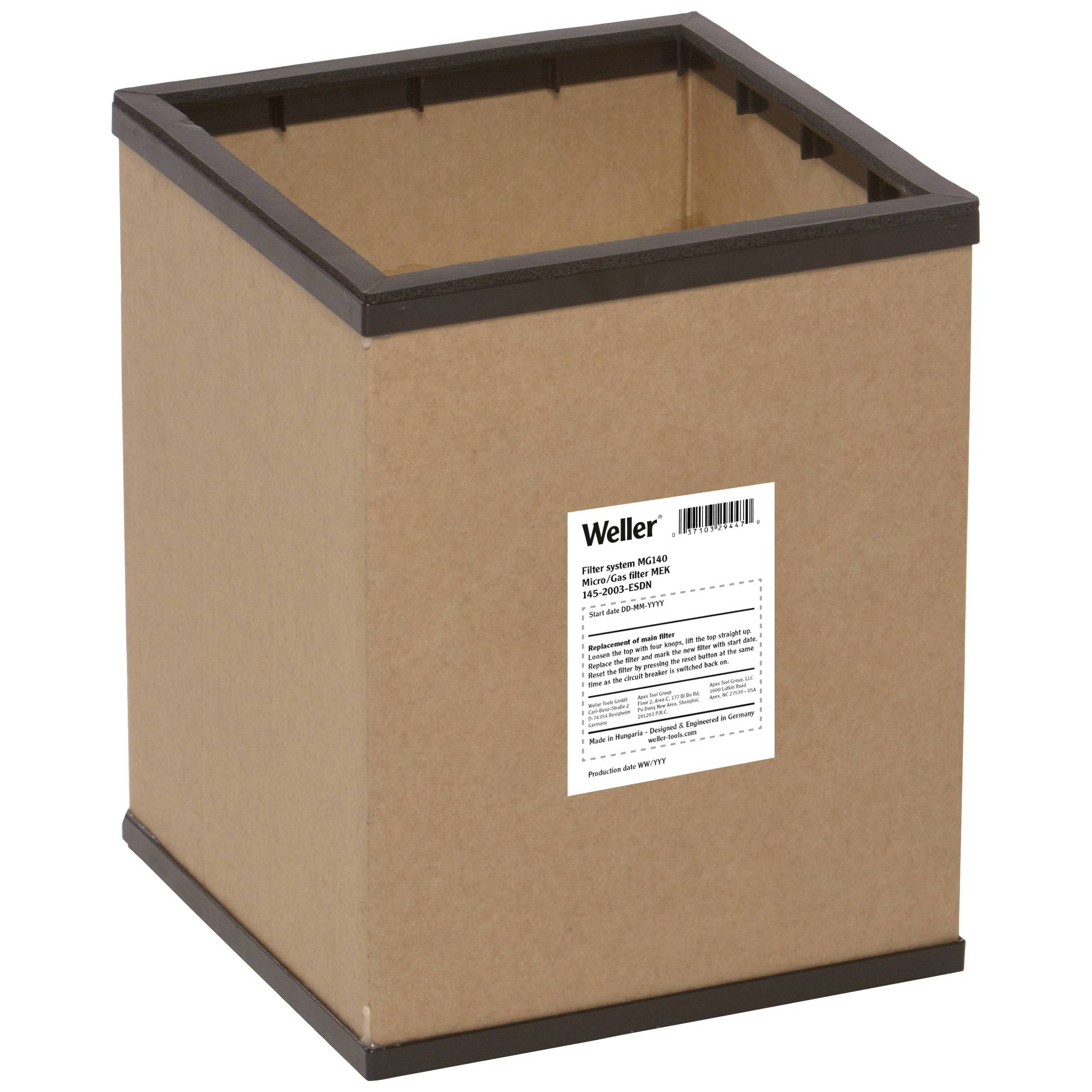 Weller - 145-2003-ESDN Partikelfilter (1St, 0.001kg)