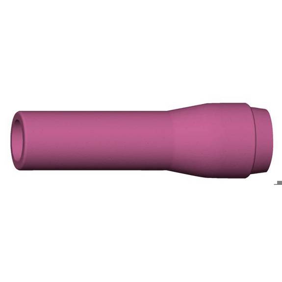 Abicor Binzel - A.BINZEL Keramische Gasdüse (Stand.D.8mm) - Inhalt: 10St. L.63mm Einsatzgr.5