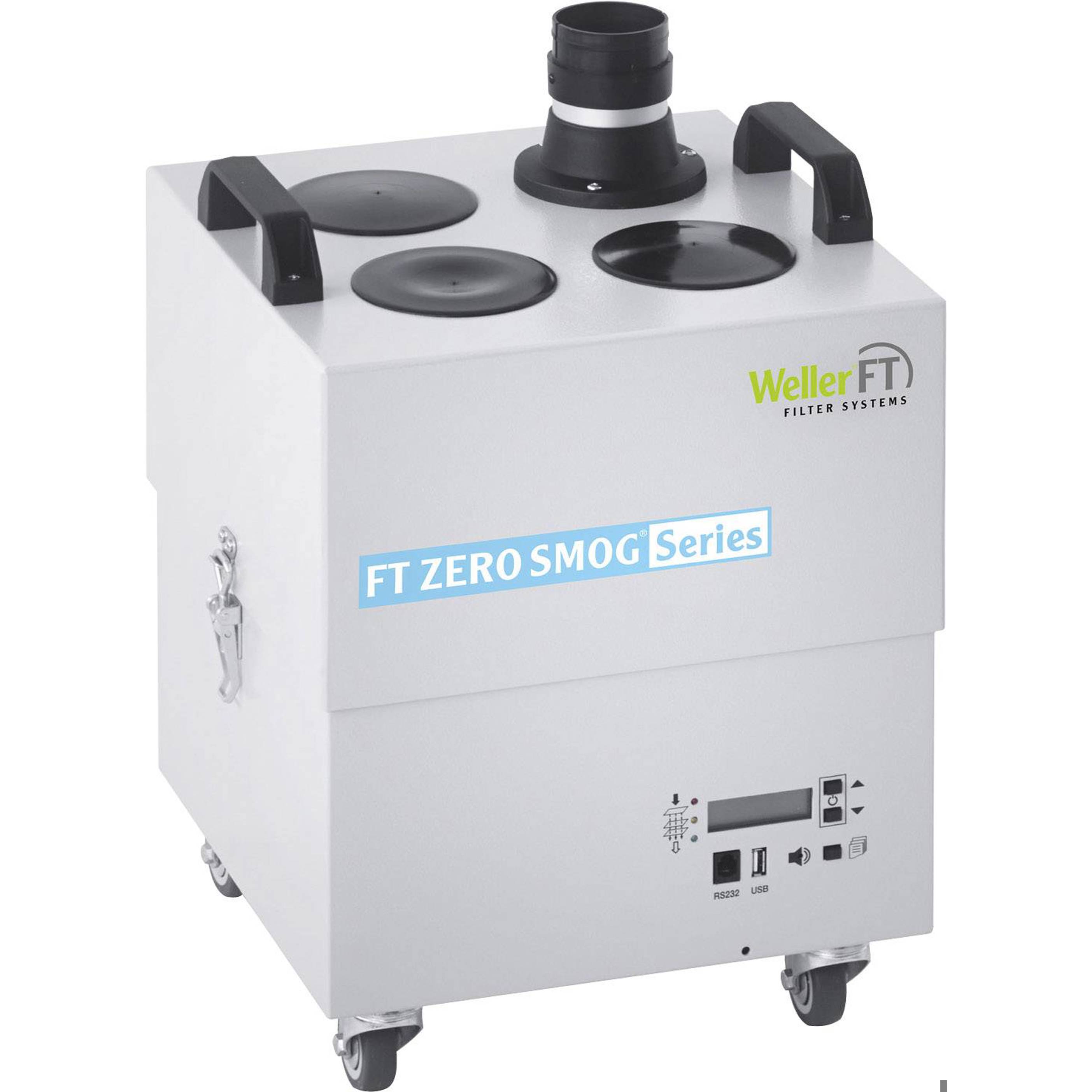 Weller - Zero Smog 4V Antistatische Lötrauchabsaugung (L x B x H) 345 x 325 x 505 mm - 230V, 275W, 230m³/h