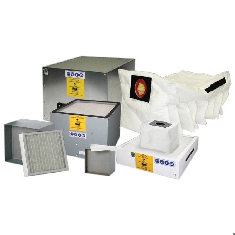 BOFA - V600/AD250/AD350/V400 - Kombifilter