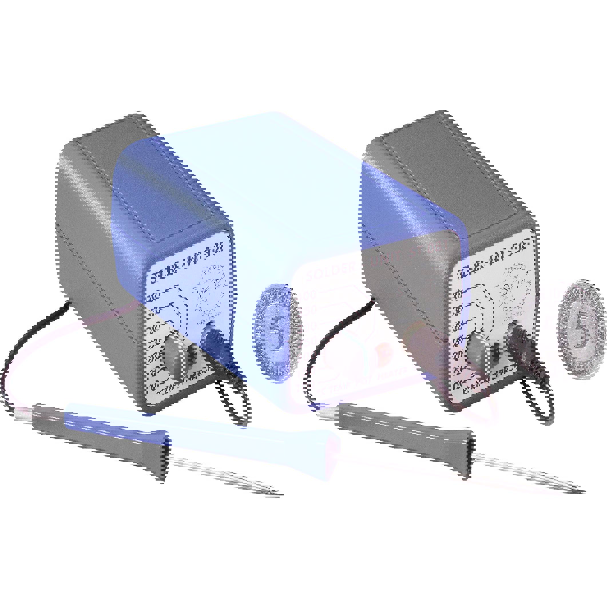 Star Tec - ST 081 - Lötstation analog 10W (230V/AC, 100mm Länge)