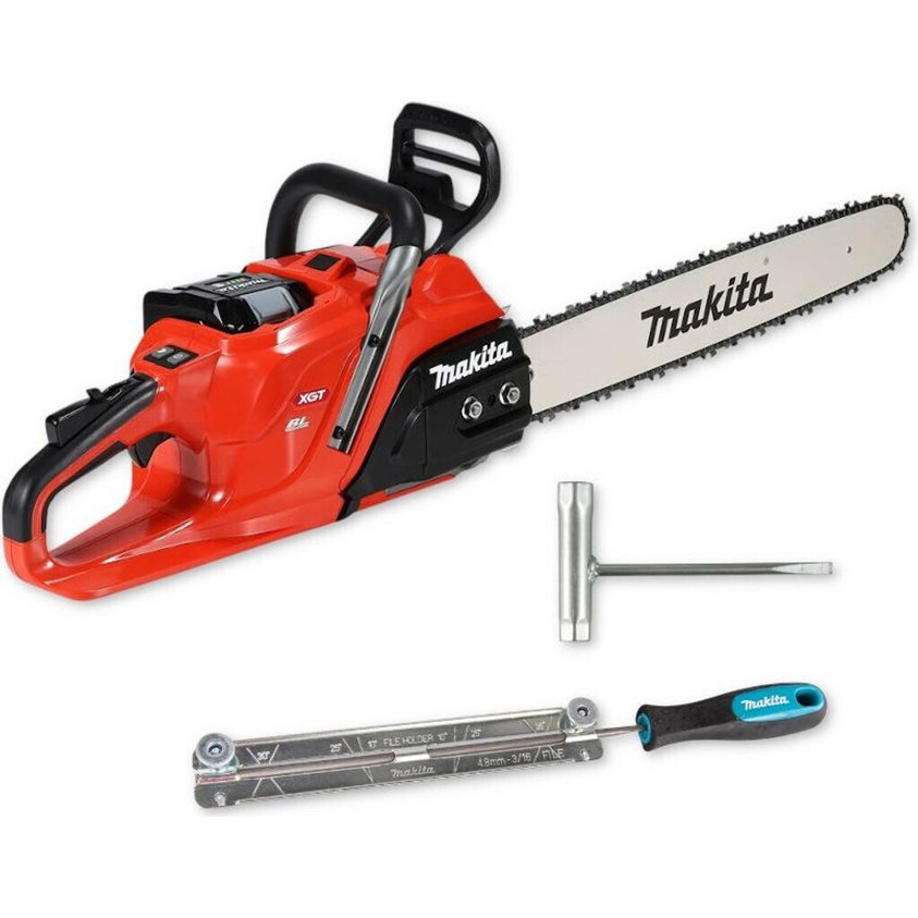 Makita - Akku-Kettensäge - Kettensägen - 40V, 50cm, signalrot