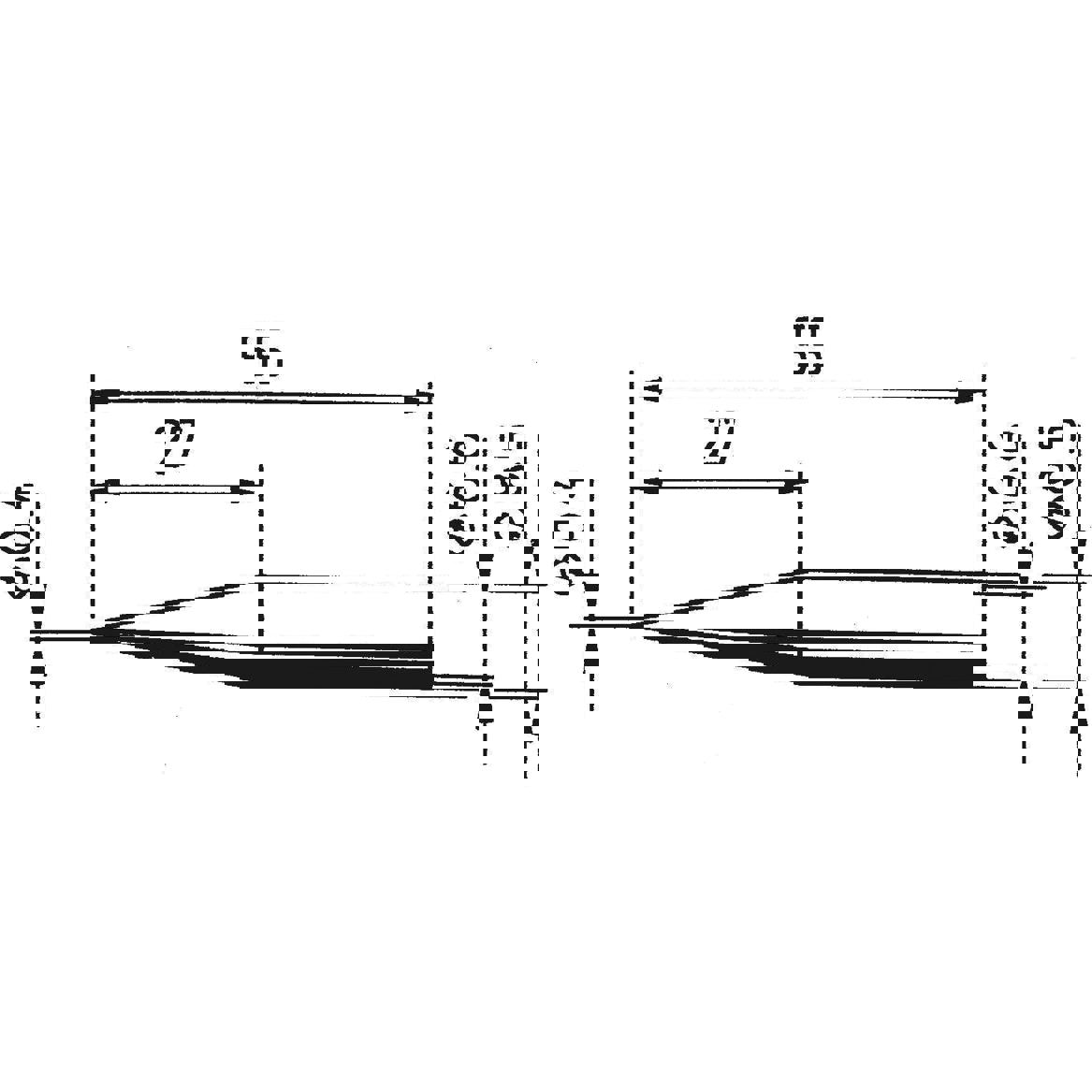 Ersa - 842 UD Lötspitze (Bleistiftform, verlängert) - Spitzengröße 0.4 mm