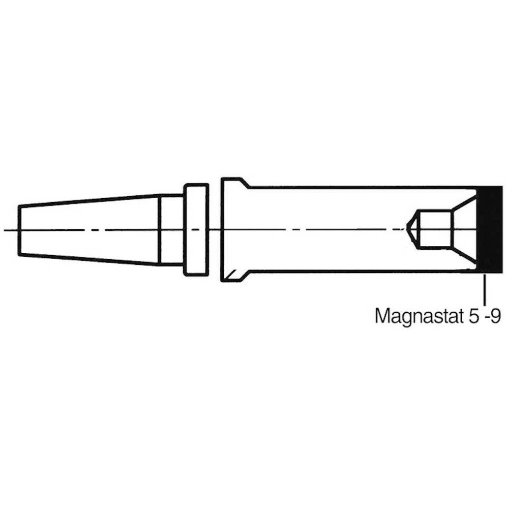 Weller - PT7-LT Lötspitzen-Adapter für Lötkolben TCP-Serie (Ersetzt PT-7 durch LT)