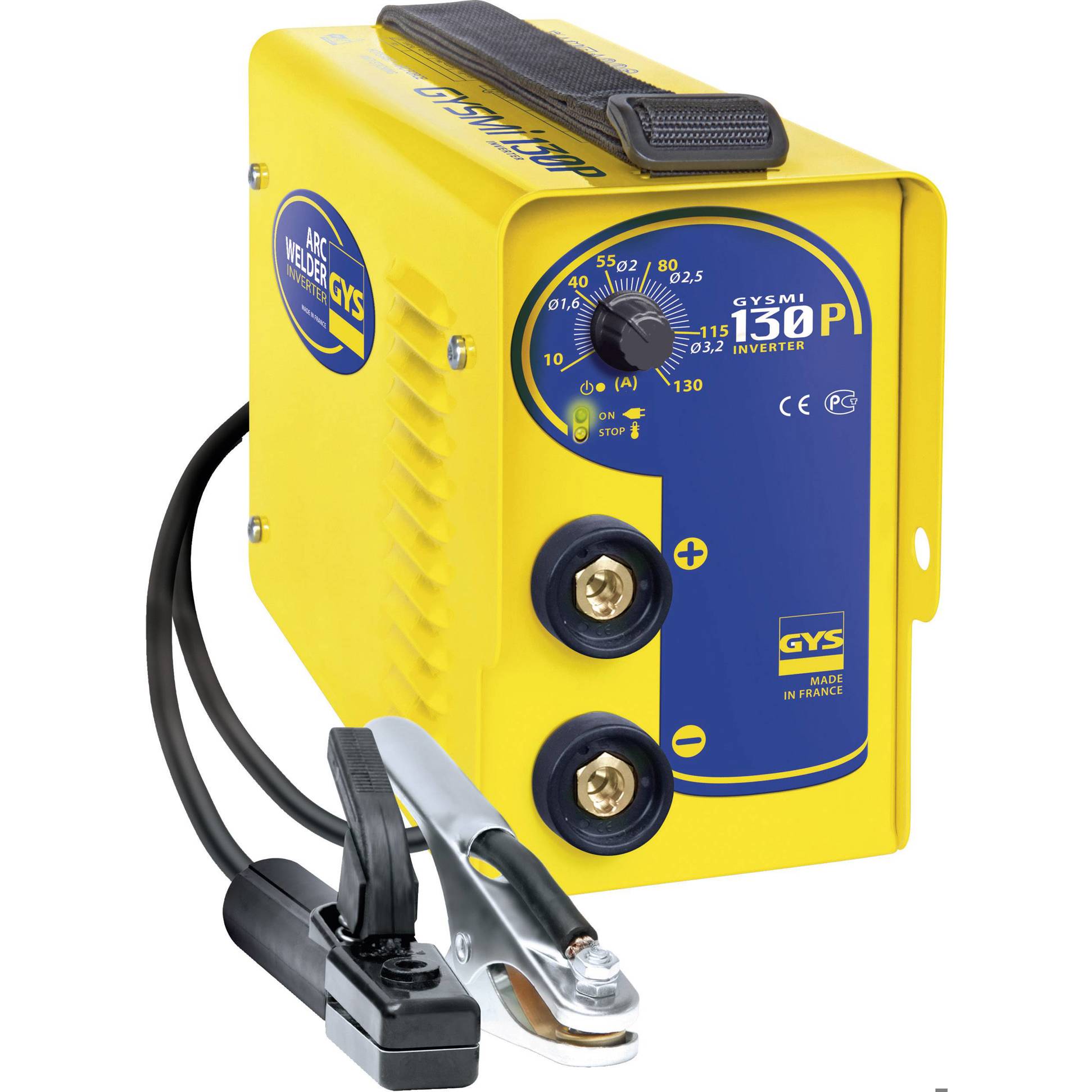 GYS - I 130P - Kompakter 230V Schweißinverter 10-130A